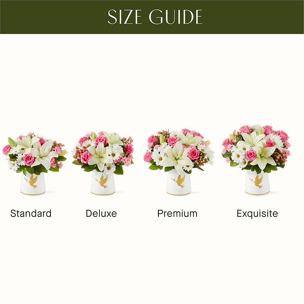 Whispers of Comfort Bouquet – ANGEL'S FLOWERS AND GIFTS, San Jose CA