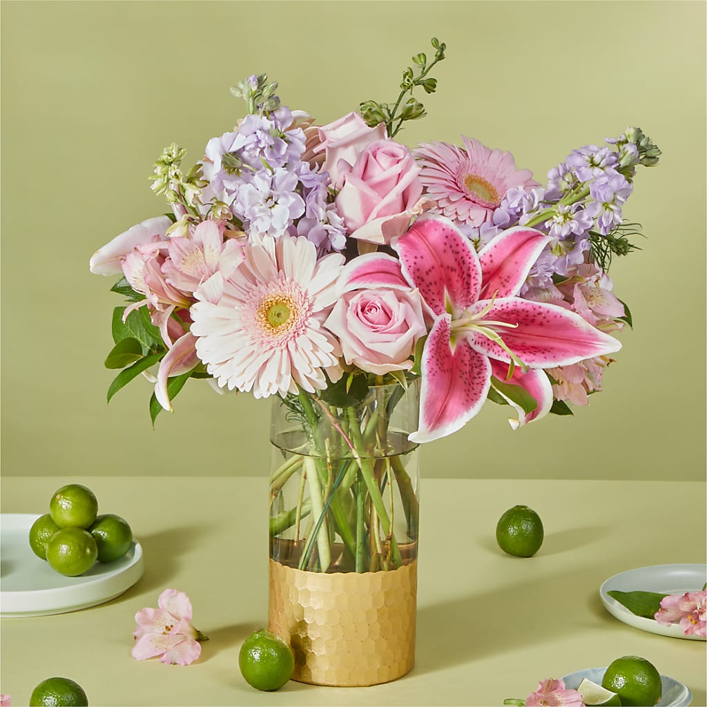 The Teahouse Bouquet – ANGEL'S FLOWERS AND GIFTS, San Jose CA