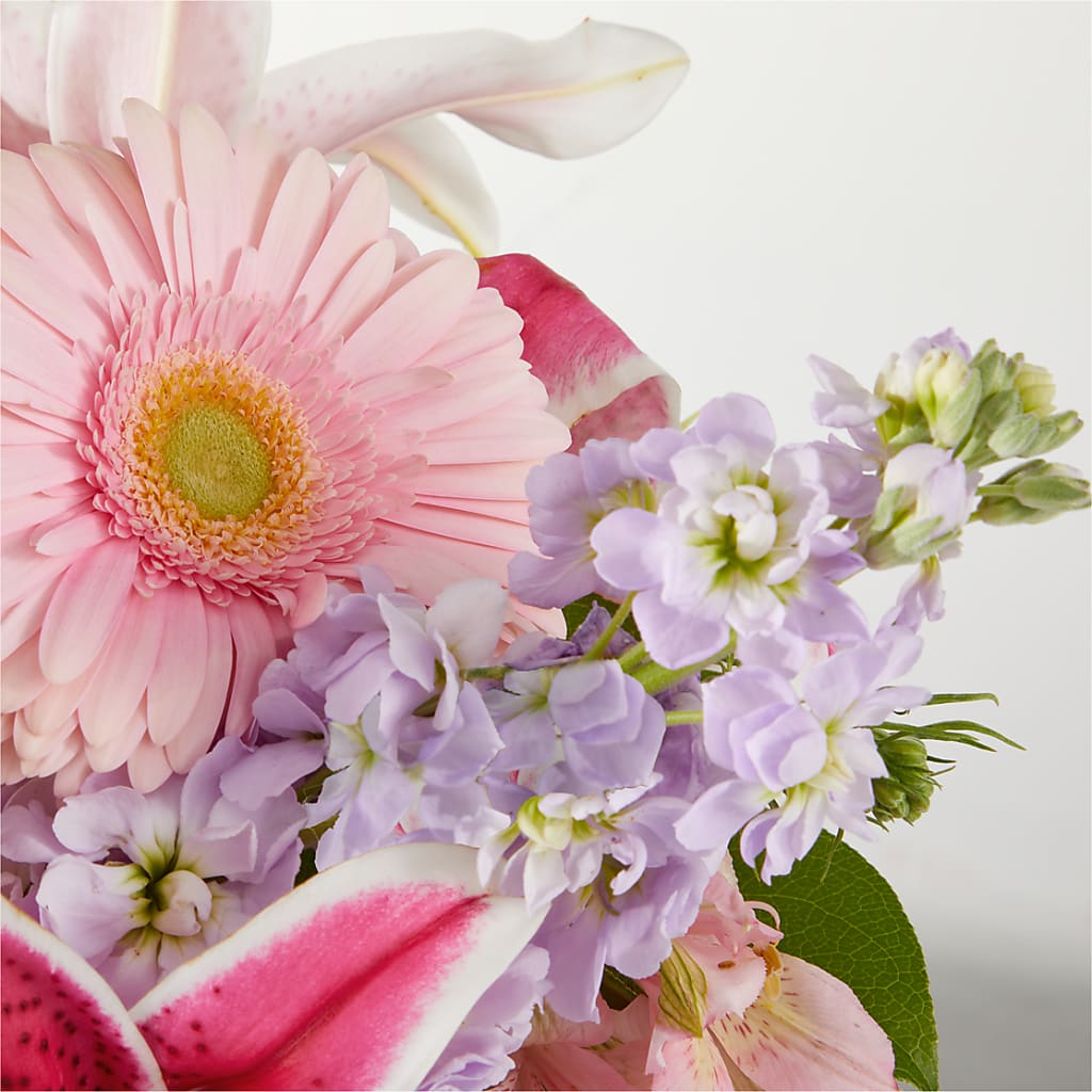 The Teahouse Bouquet – ANGEL'S FLOWERS AND GIFTS, San Jose CA