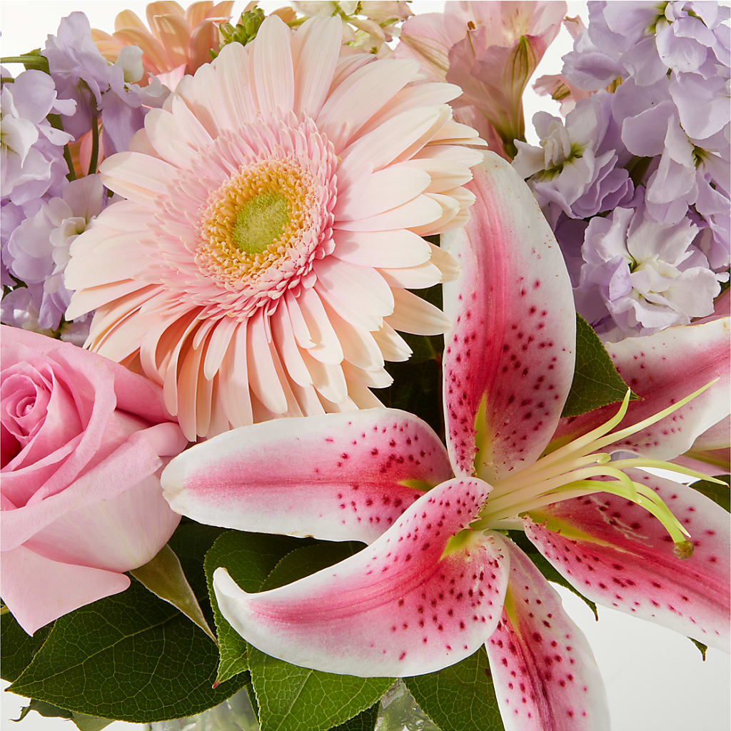 The Teahouse Bouquet – ANGEL'S FLOWERS AND GIFTS, San Jose CA