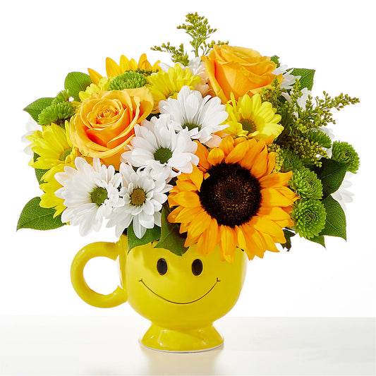 Be Happy Bouquet – ANGEL'S FLOWERS AND GIFTS, San Jose CA