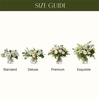 Fresh Linen Bouquet – ANGEL'S FLOWERS AND GIFTS, San Jose CA