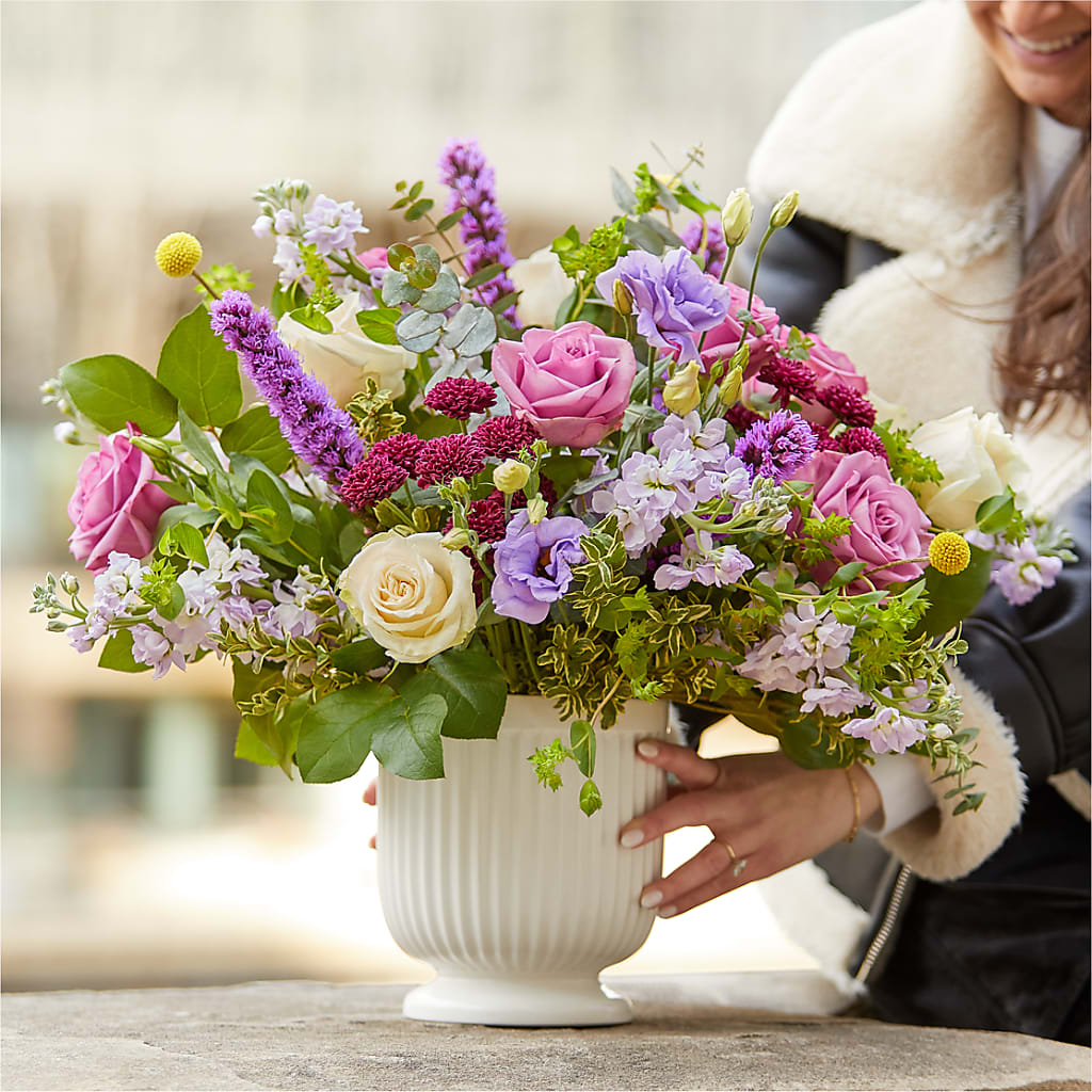 Work of Art Bouquet – ANGEL'S FLOWERS AND GIFTS, San Jose CA