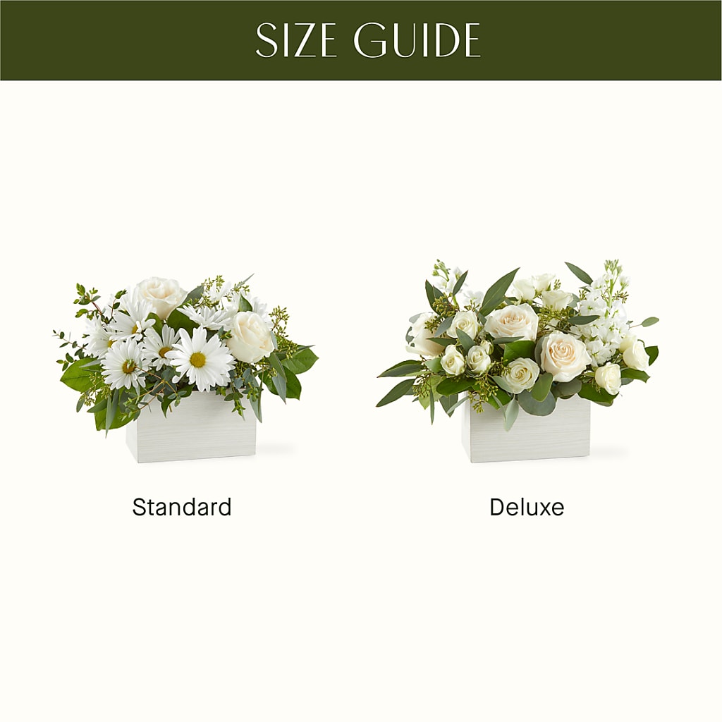 Fresh Linen Box Bouquet – ANGEL'S FLOWERS AND GIFTS, San Jose CA