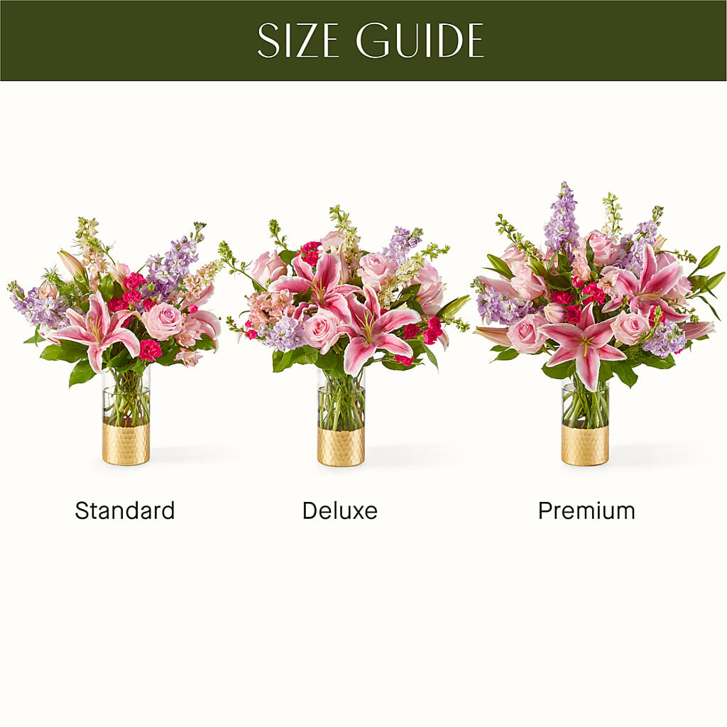 Mauvelous Bouquet – ANGEL'S FLOWERS AND GIFTS, San Jose CA