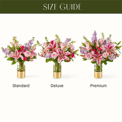 Mauvelous Bouquet – ANGEL'S FLOWERS AND GIFTS, San Jose CA