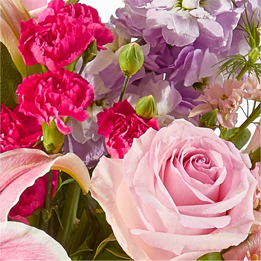 Mauvelous Bouquet – ANGEL'S FLOWERS AND GIFTS, San Jose CA