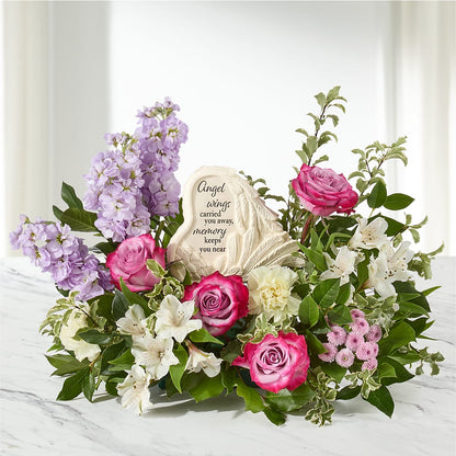 In My Heart Arrangement – ANGEL'S FLOWERS AND GIFTS, San Jose CA