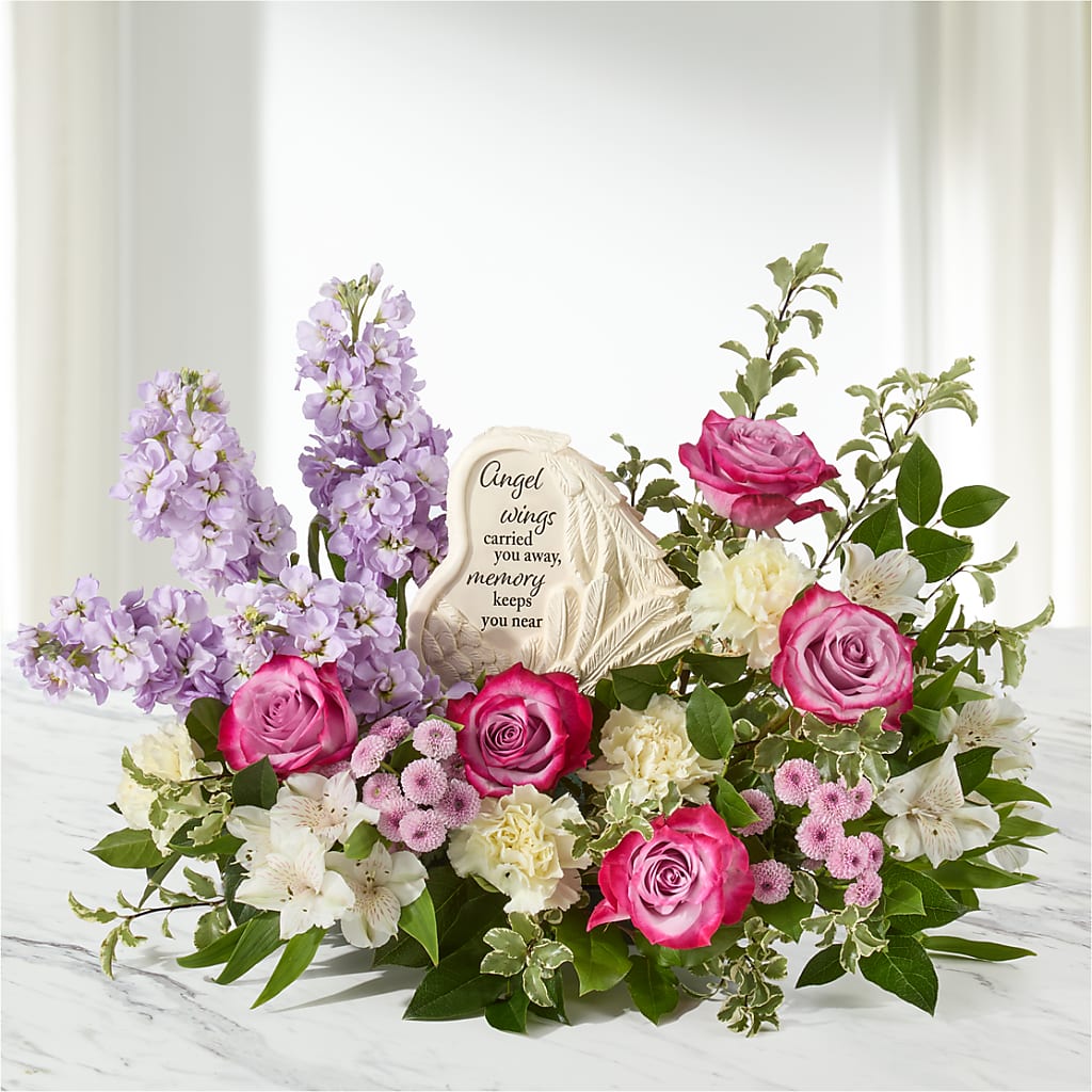 In My Heart Arrangement – ANGEL'S FLOWERS AND GIFTS, San Jose CA