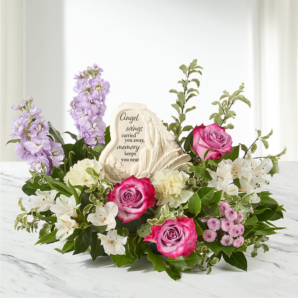 In My Heart Arrangement – ANGEL'S FLOWERS AND GIFTS, San Jose CA