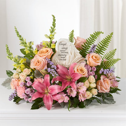 Gentle Light Arrangement – ANGEL'S FLOWERS AND GIFTS, San Jose CA