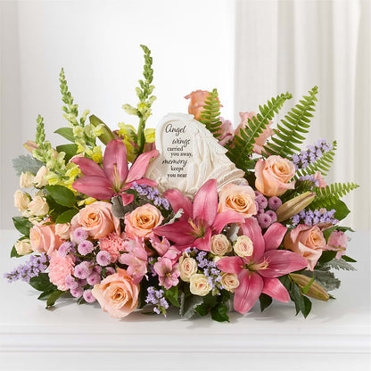 Gentle Light Arrangement – ANGEL'S FLOWERS AND GIFTS, San Jose CA
