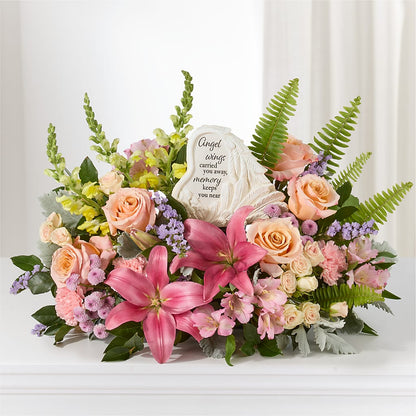 Gentle Light Arrangement – ANGEL'S FLOWERS AND GIFTS, San Jose CA