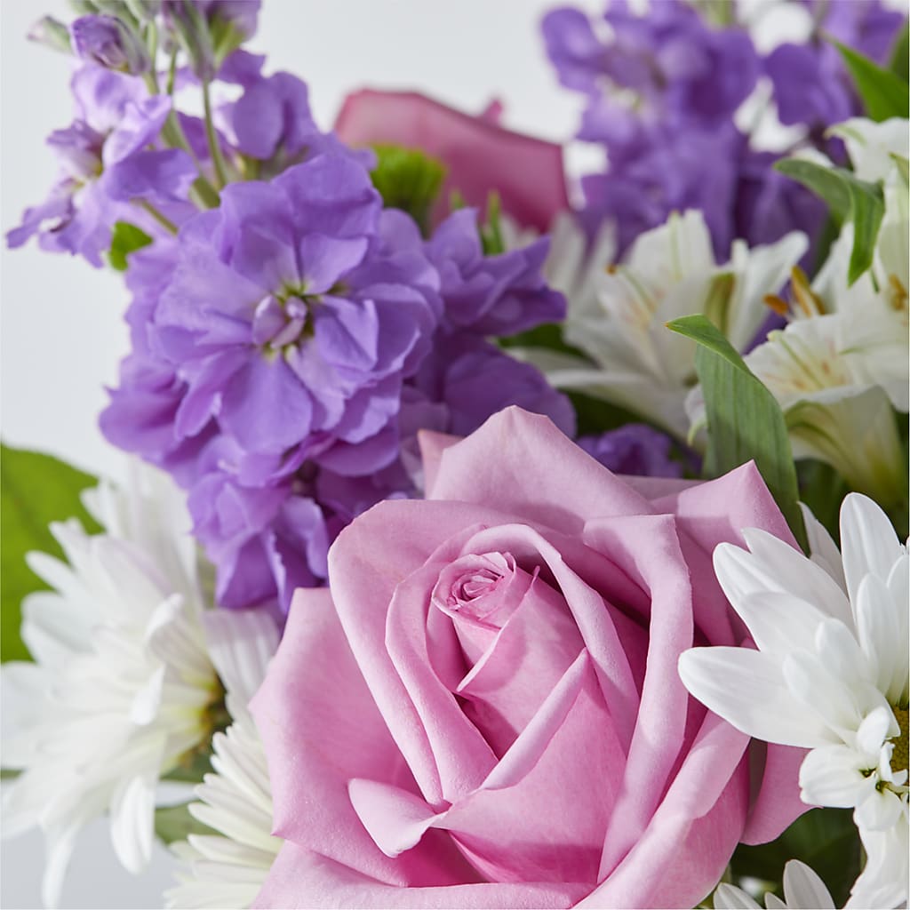 Garden of Peace Bouquet – ANGEL'S FLOWERS AND GIFTS, San Jose CA