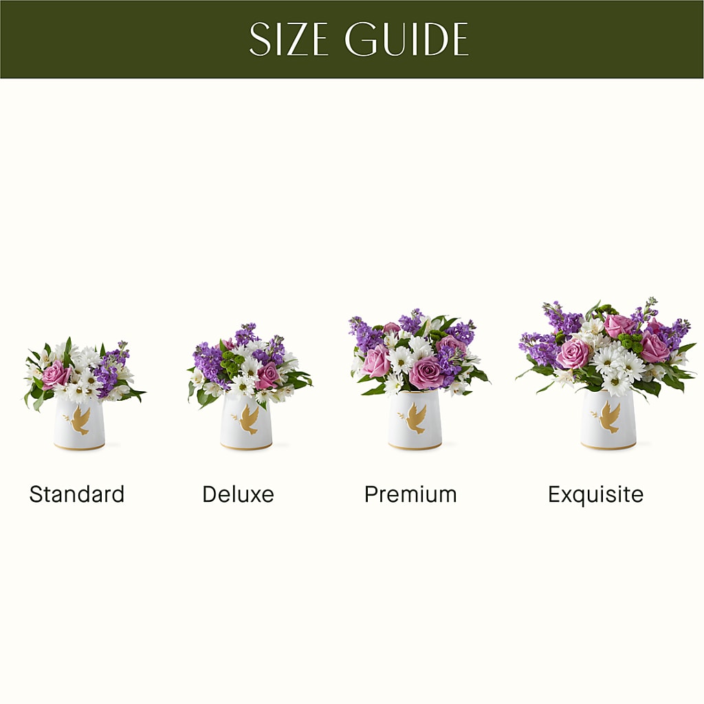 Garden of Peace Bouquet – ANGEL'S FLOWERS AND GIFTS, San Jose CA