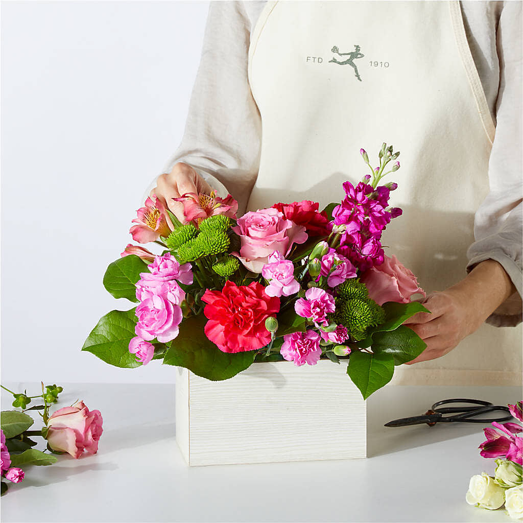 Sweetberry Box – A Florist Original – ANGEL'S FLOWERS AND GIFTS, San Jose CA