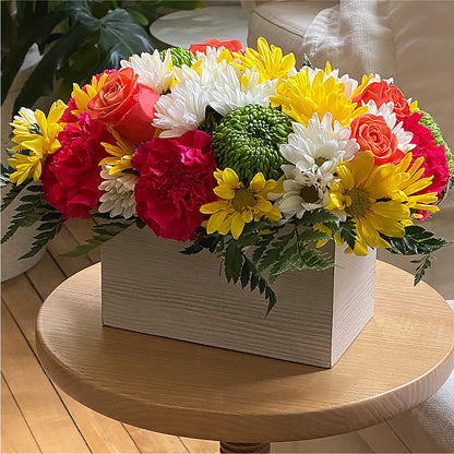 Sorbet Bouquet – ANGEL'S FLOWERS AND GIFTS, San Jose CA