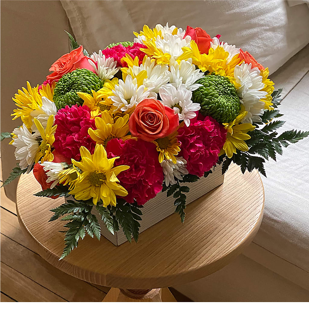 Sorbet Bouquet – ANGEL'S FLOWERS AND GIFTS, San Jose CA