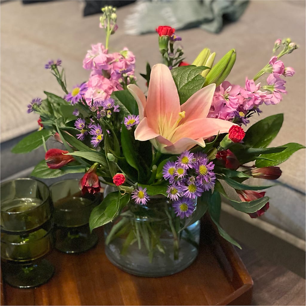 Romantique Bouquet – ANGEL'S FLOWERS AND GIFTS, San Jose CA