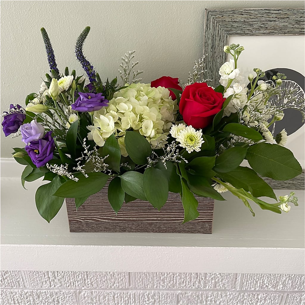Sweet Magnolia Bouquet – ANGEL'S FLOWERS AND GIFTS, San Jose CA