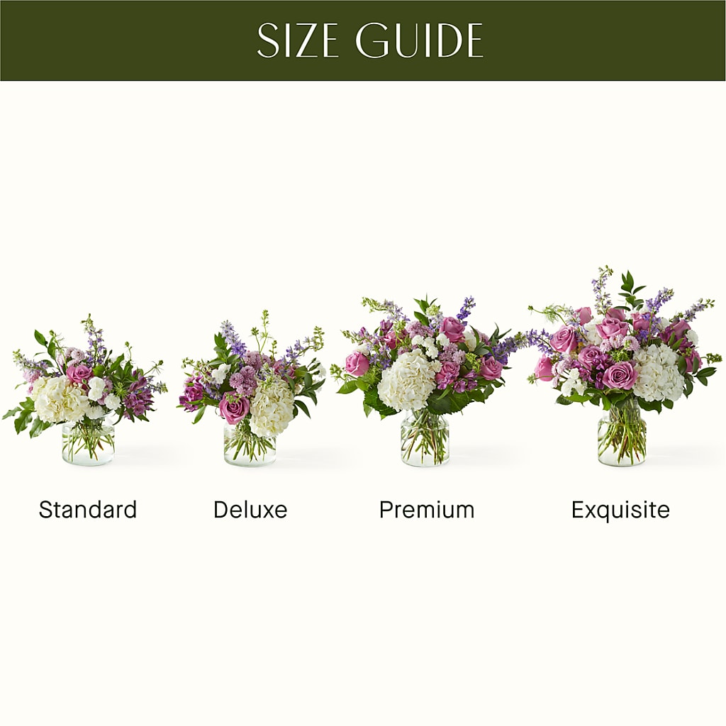 Violet Caress Bouquet – ANGEL'S FLOWERS AND GIFTS, San Jose CA