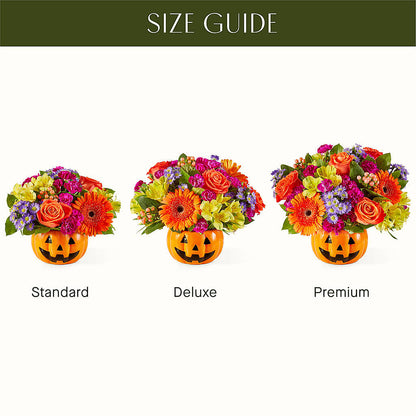 Tricks & Treats Pumpkin – ANGEL'S FLOWERS AND GIFTS, San Jose CA