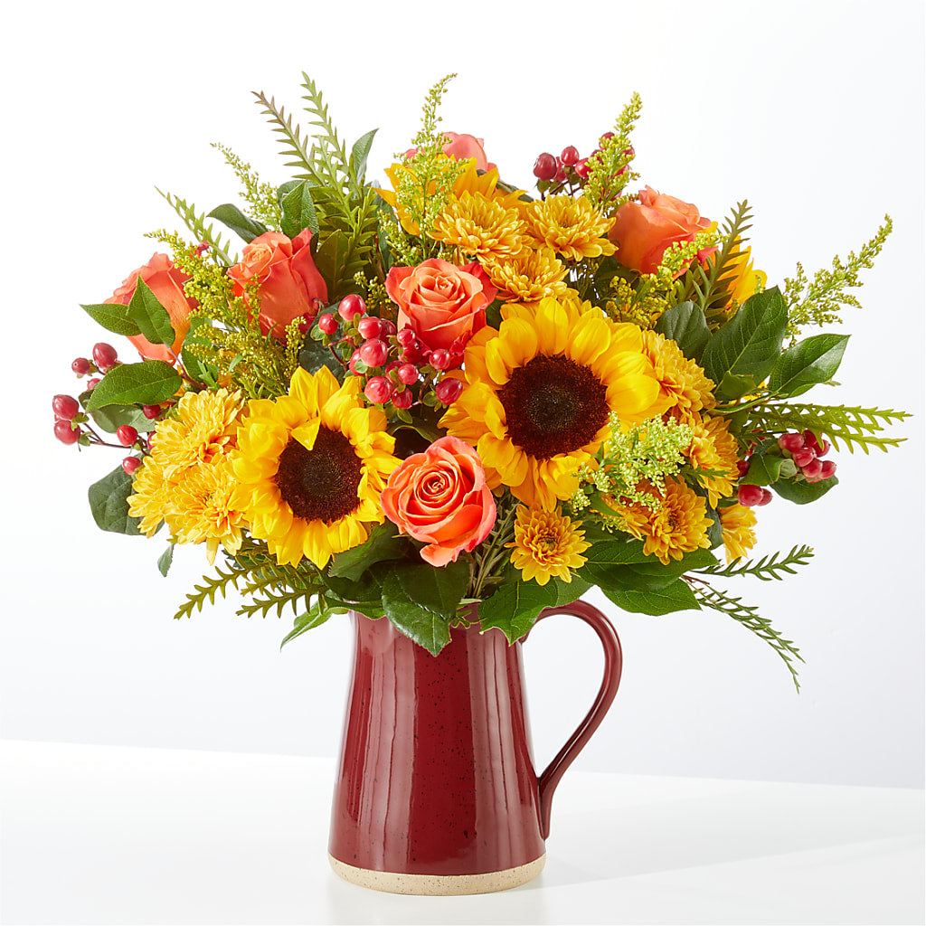 Scents of Autumn Bouquet – ANGEL'S FLOWERS AND GIFTS, San Jose CA