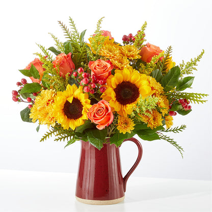 Scents of Autumn Bouquet – ANGEL'S FLOWERS AND GIFTS, San Jose CA