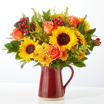 Scents of Autumn Bouquet – ANGEL'S FLOWERS AND GIFTS, San Jose CA