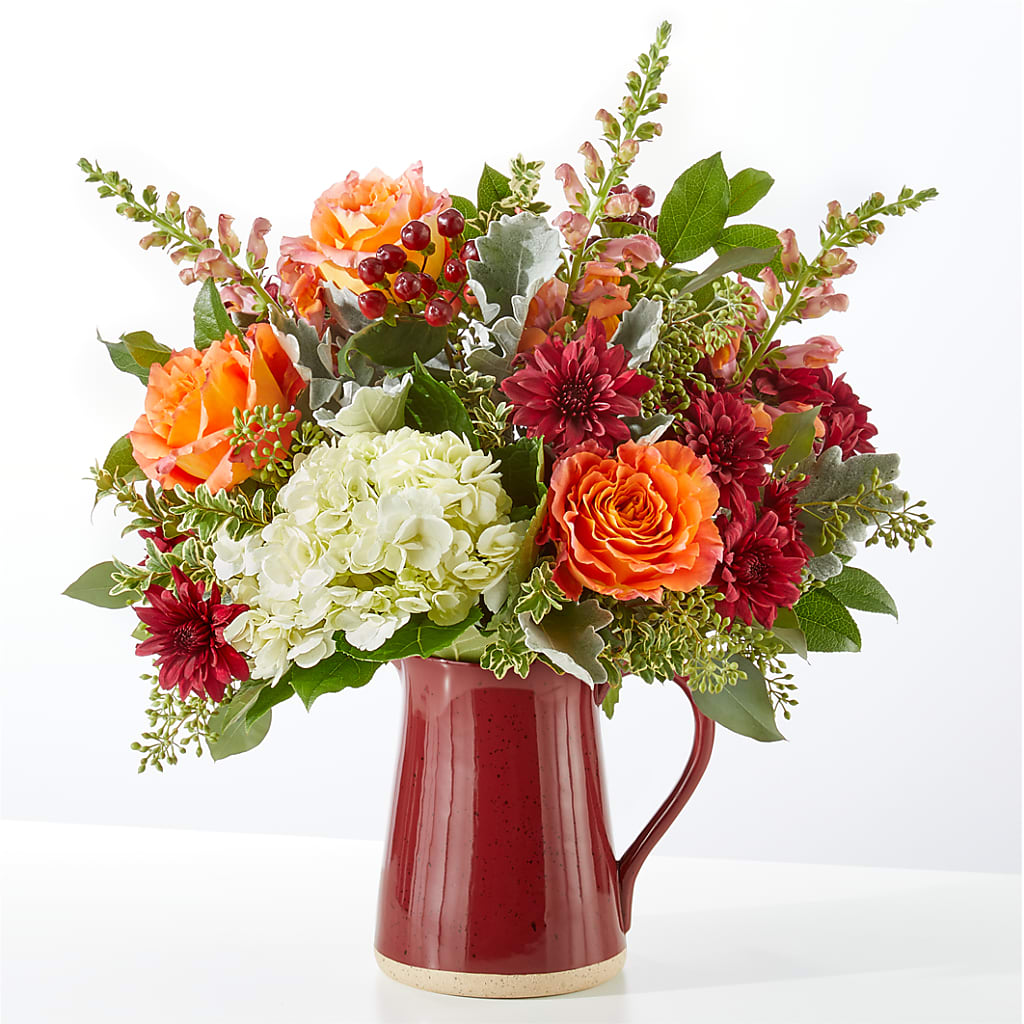 Fall's Finest Bouquet – ANGEL'S FLOWERS AND GIFTS, San Jose CA
