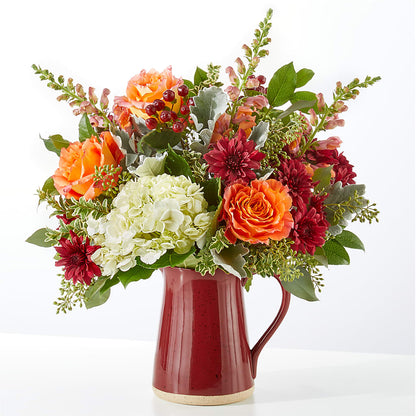Fall's Finest Bouquet – ANGEL'S FLOWERS AND GIFTS, San Jose CA