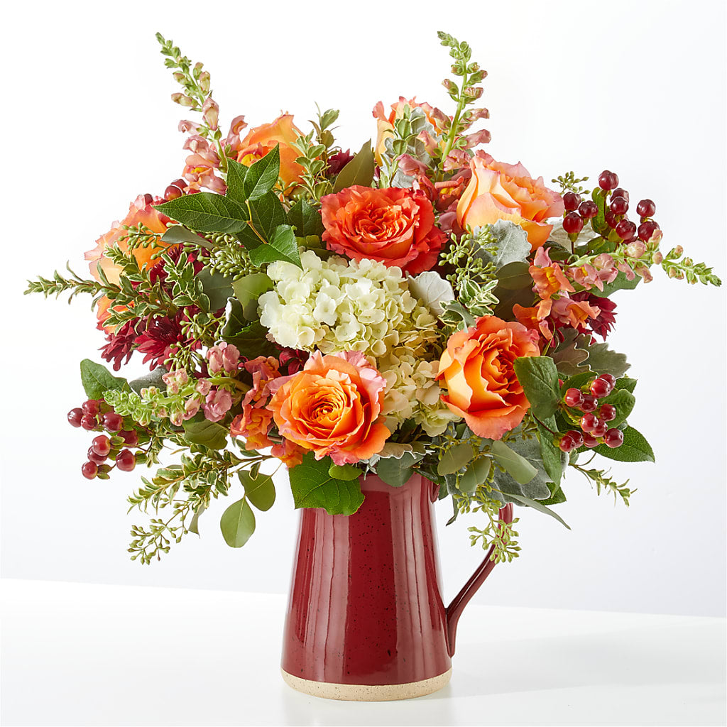 Fall's Finest Bouquet – ANGEL'S FLOWERS AND GIFTS, San Jose CA