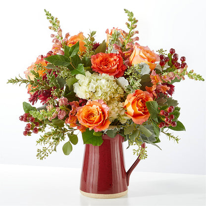 Fall's Finest Bouquet – ANGEL'S FLOWERS AND GIFTS, San Jose CA