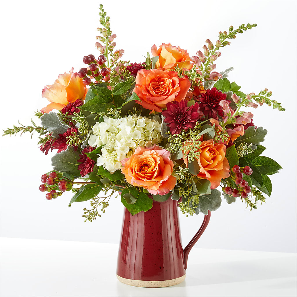 Fall's Finest Bouquet – ANGEL'S FLOWERS AND GIFTS, San Jose CA
