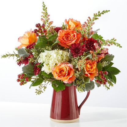 Fall's Finest Bouquet – ANGEL'S FLOWERS AND GIFTS, San Jose CA