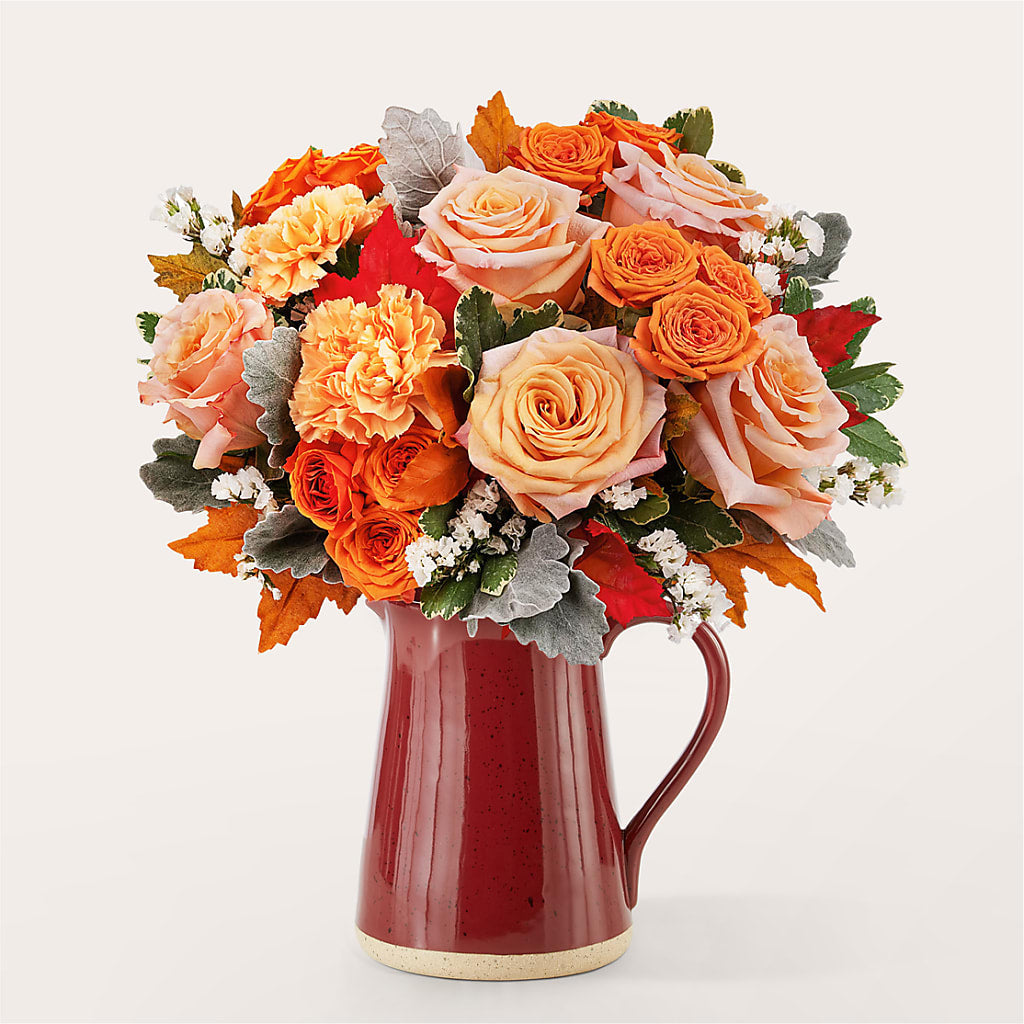 Pumpkin Pie Bouquet – ANGEL'S FLOWERS AND GIFTS, San Jose CA