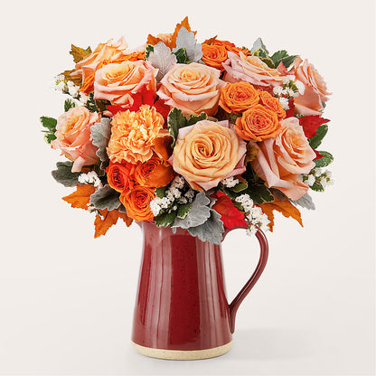 Pumpkin Pie Bouquet – ANGEL'S FLOWERS AND GIFTS, San Jose CA