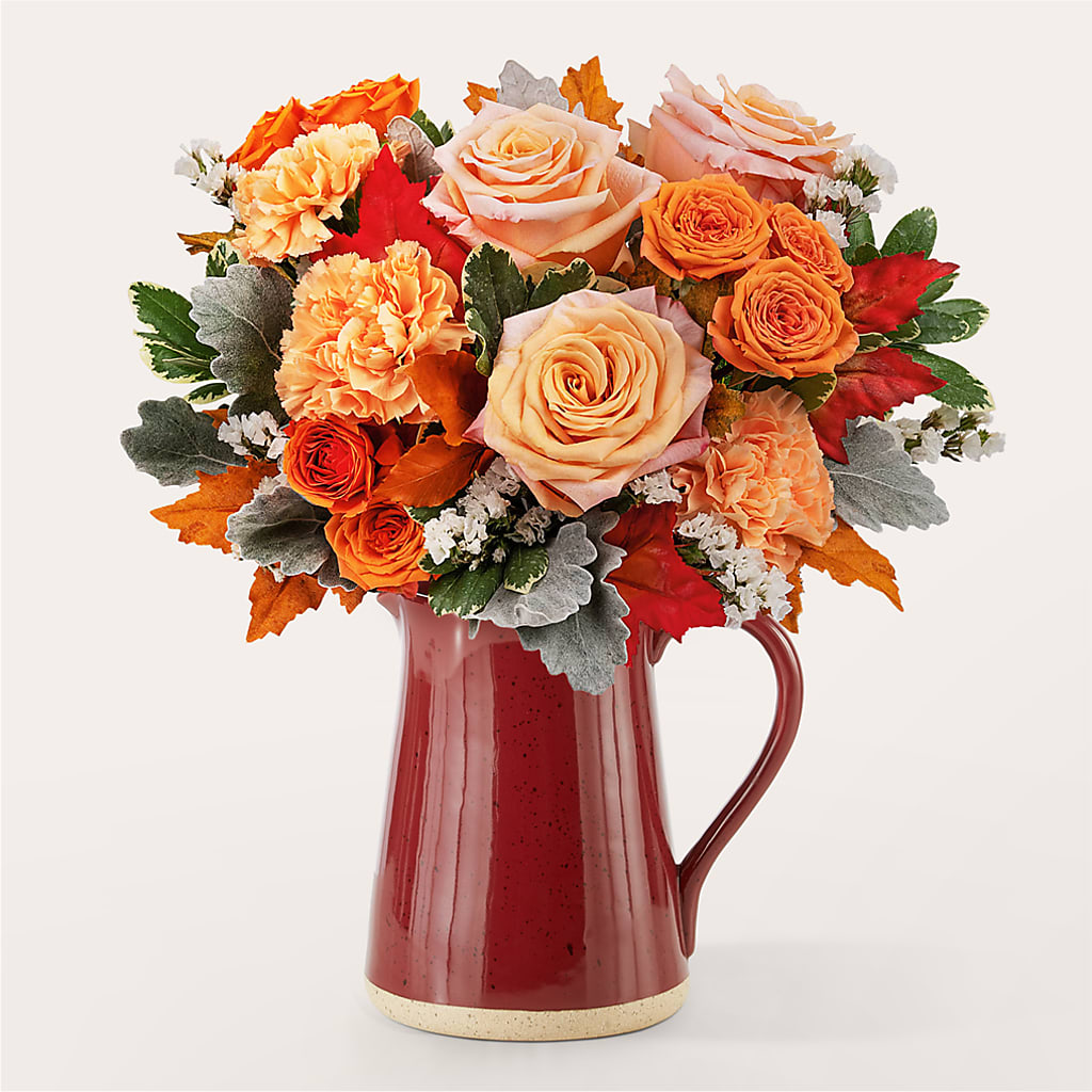 Pumpkin Pie Bouquet – ANGEL'S FLOWERS AND GIFTS, San Jose CA