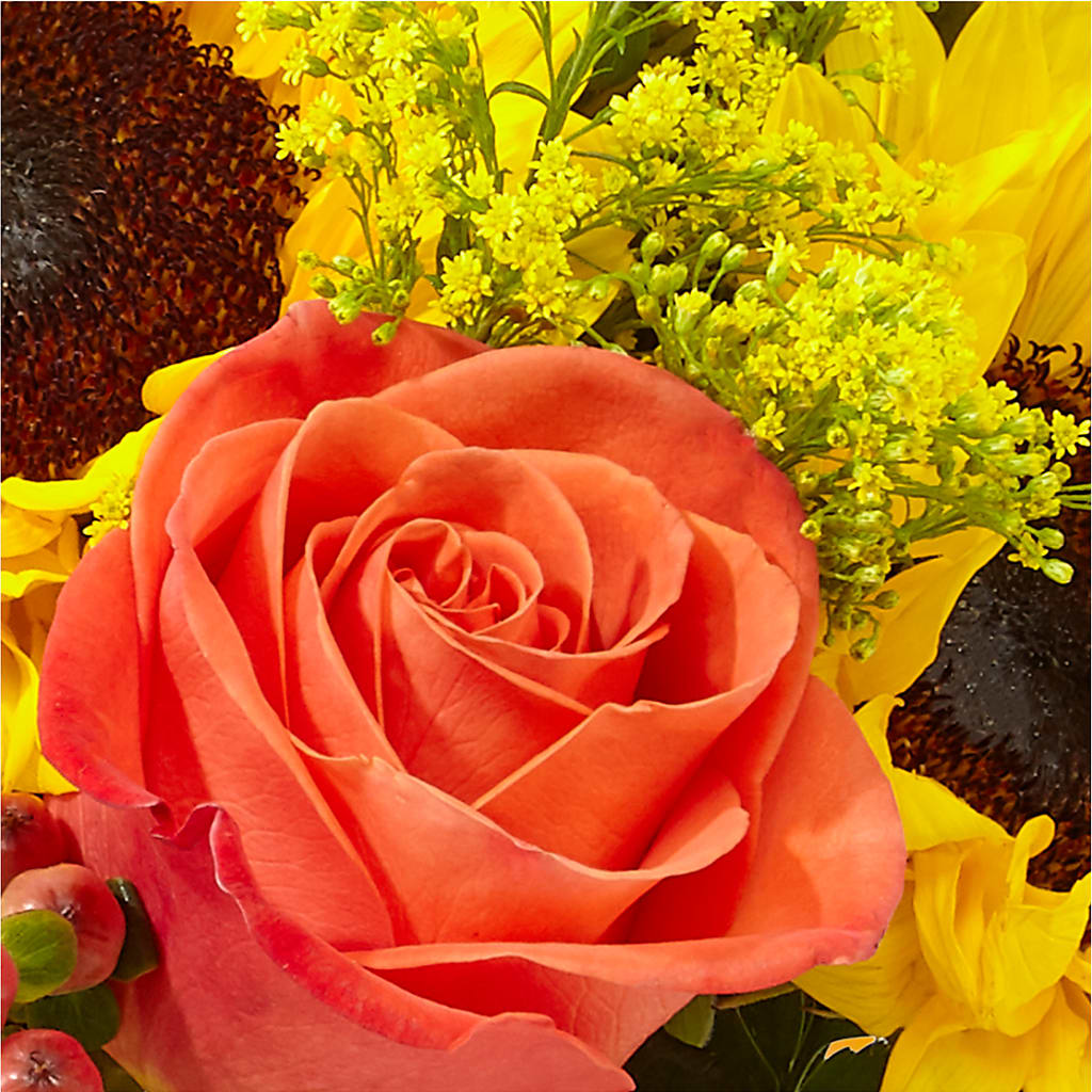 Pick of the Patch Pumpkin Bouquet – ANGEL'S FLOWERS AND GIFTS, San Jose CA