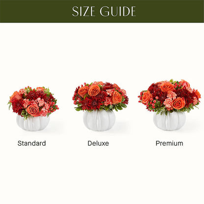 Autumn Air Pumpkin Bouquet – ANGEL'S FLOWERS AND GIFTS, San Jose CA
