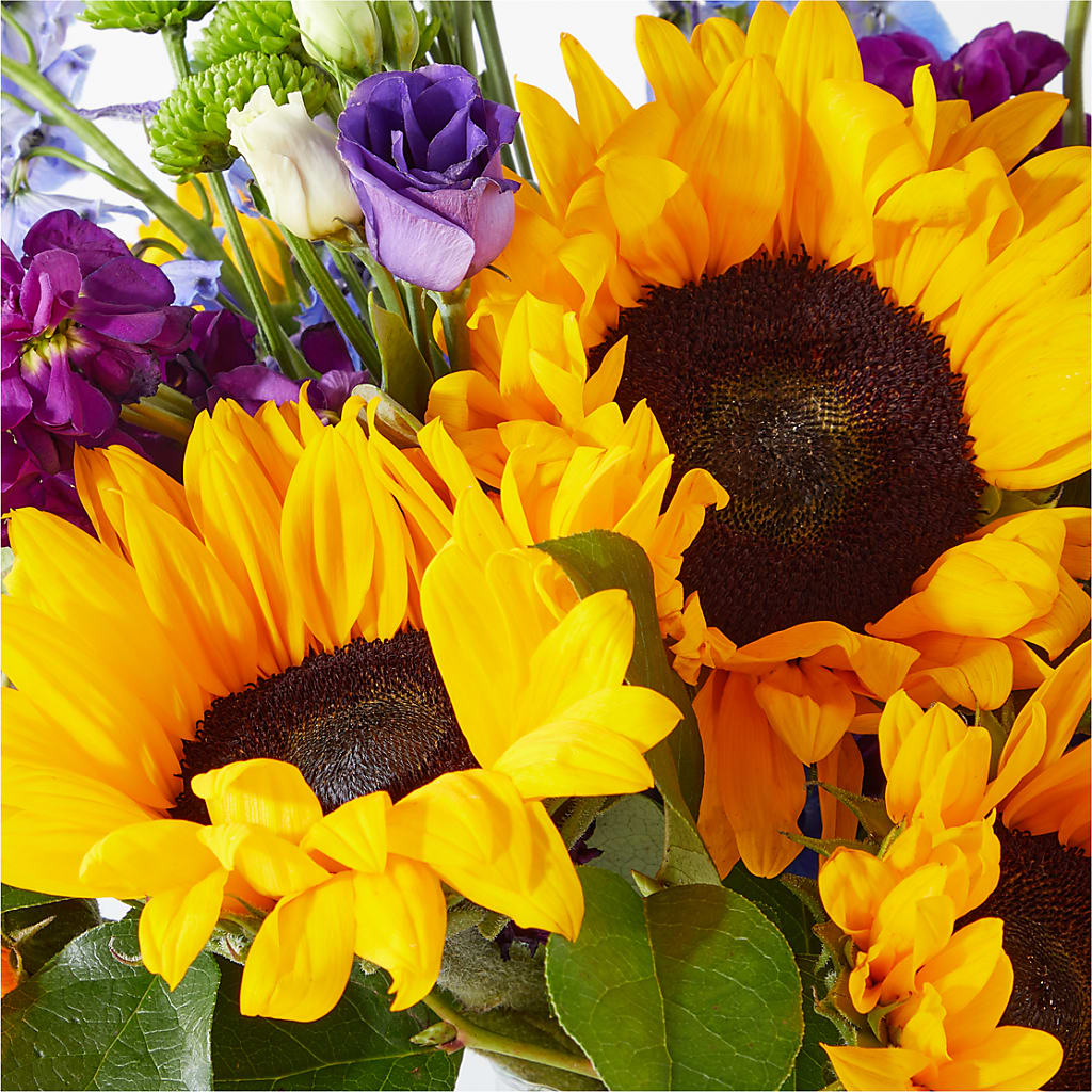 Catching Rays Bouquet – ANGEL'S FLOWERS AND GIFTS, San Jose CA