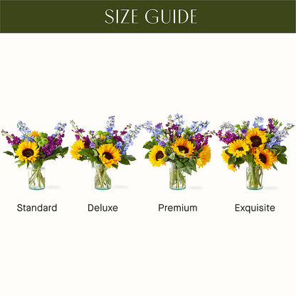 Catching Rays Bouquet – ANGEL'S FLOWERS AND GIFTS, San Jose CA