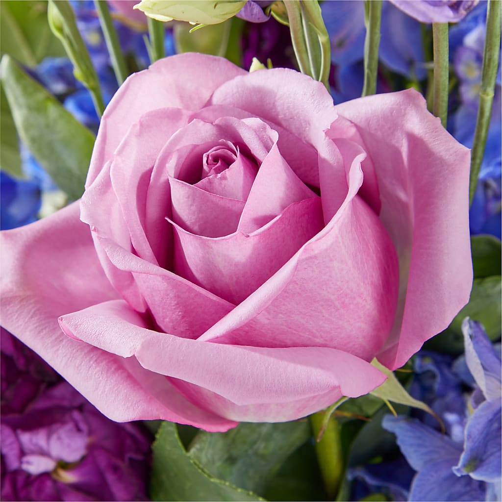 Twilight Glow Bouquet – ANGEL'S FLOWERS AND GIFTS, San Jose CA