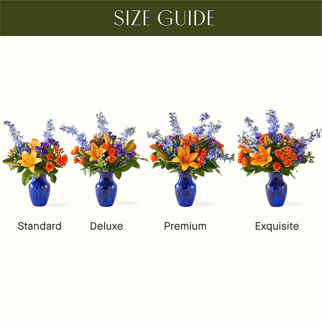 Radiant Citrus Bouquet – ANGEL'S FLOWERS AND GIFTS, San Jose CA