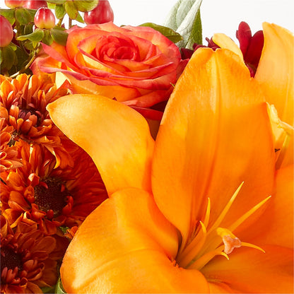 Backyard Bonfire Bouquet – ANGEL'S FLOWERS AND GIFTS, San Jose CA