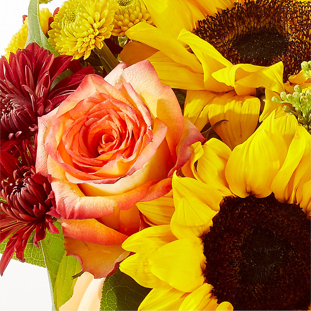 Golden Gourd Pumpkin Bouquet – ANGEL'S FLOWERS AND GIFTS, San Jose CA