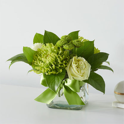 Emerald Forest Bouquet – ANGEL'S FLOWERS AND GIFTS, San Jose CA