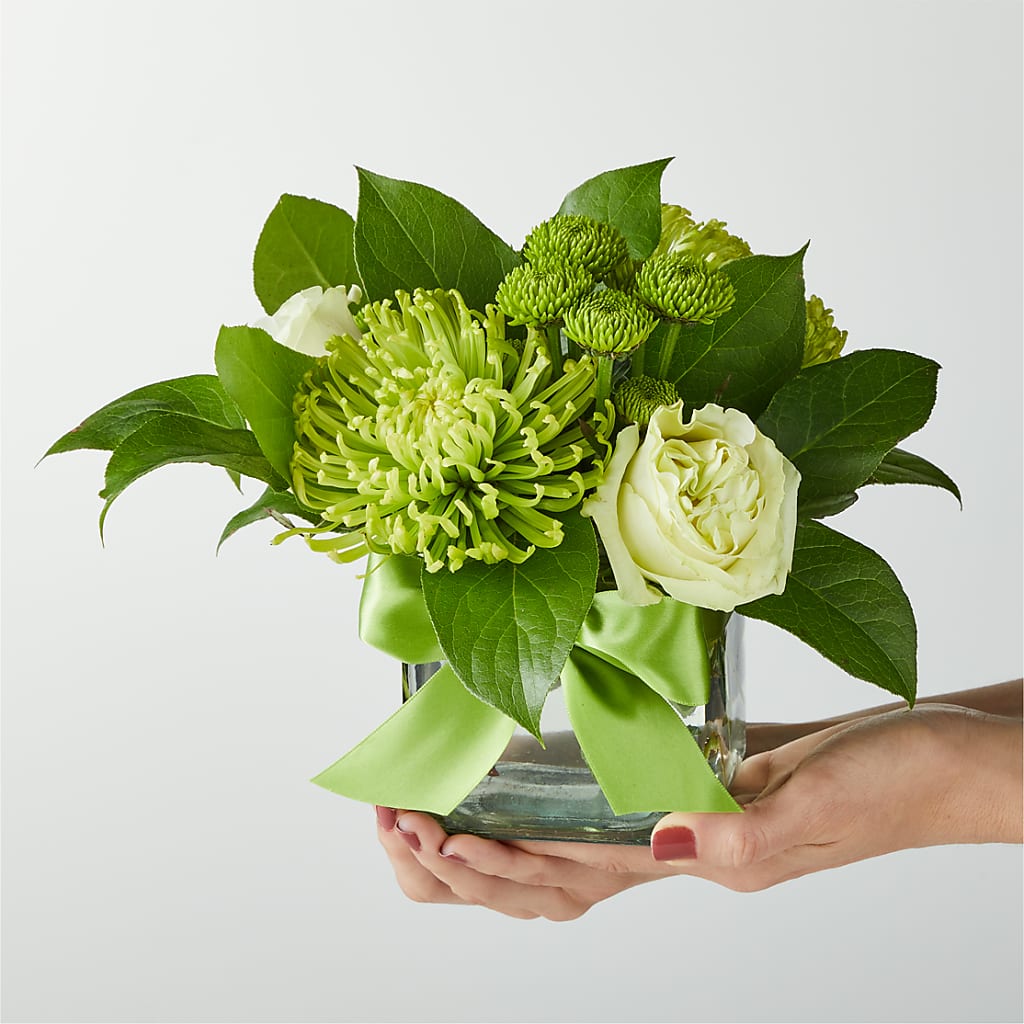 Emerald Forest Bouquet – ANGEL'S FLOWERS AND GIFTS, San Jose CA