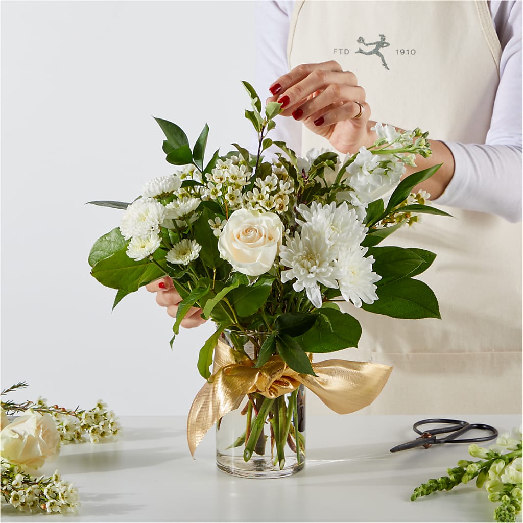New Beginnings – A Florist Original – ANGEL'S FLOWERS AND GIFTS, San Jose CA