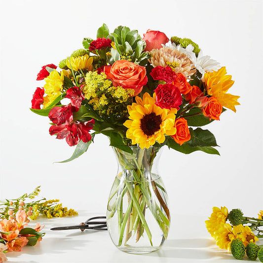 Fall Delight – A Florist Original – ANGEL'S FLOWERS AND GIFTS, San Jose CA